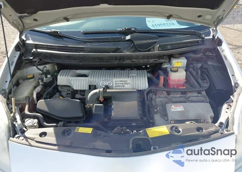 2010 Toyota Prius Iv из США, поврежденный, VIN JTDKN3DU2A0104273